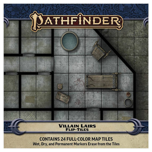 Pathfinder: Flip-Tiles - Villain Lairs - Premium RPG - Just $39.99! Shop now at Retro Gaming of Denver