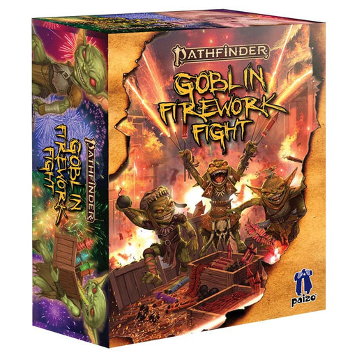 Pathfinder: Goblin Firework Fight - Premium Board Game - Just $29.99! Shop now at Retro Gaming of Denver