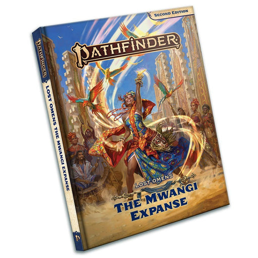 Pathfinder: Lost Omens - The Mwangi Expanse (Hardcover) - Premium RPG - Just $49.99! Shop now at Retro Gaming of Denver