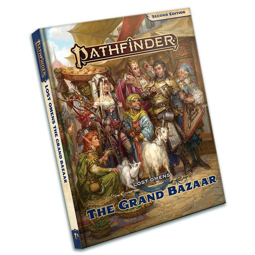 Pathfinder: Lost Omens - The Grand Bazaar (Hardcover) - Premium RPG - Just $34.99! Shop now at Retro Gaming of Denver