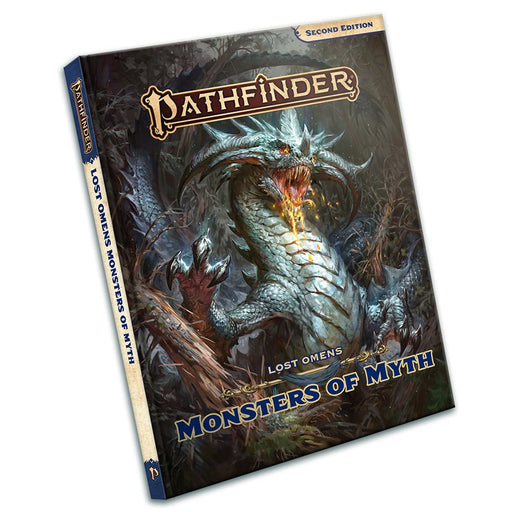 Pathfinder: Lost Omens - Monsters of Myth - Premium RPG - Just $34.99! Shop now at Retro Gaming of Denver