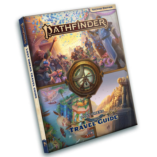 Pathfinder: Lost Omens - Travel Guide - Premium RPG - Just $39.99! Shop now at Retro Gaming of Denver