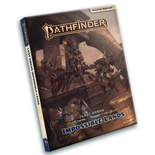 Pathfinder: Lost Omens - Impossible Lands - Premium RPG - Just $59.99! Shop now at Retro Gaming of Denver