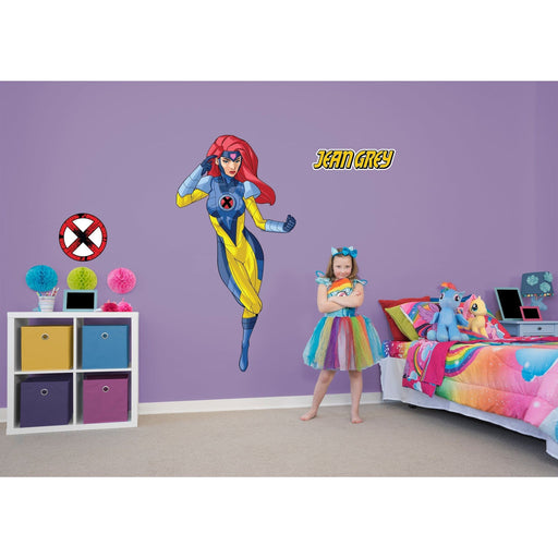 X-Men Jean Grey RealBig  - Officially Licensed Marvel Removable Wall Decal - Premium Vinyl Die-Cut Character - Just $69.99! Shop now at Retro Gaming of Denver