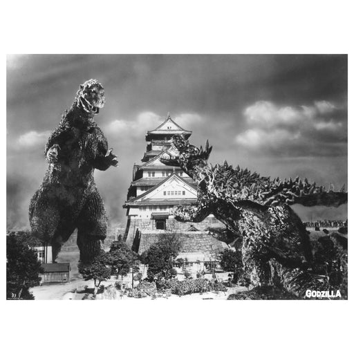 Godzilla: 1955-Godzilla Raids Again Movie Scene Mural - Officially Licensed Toho Removable Adhesive Decal - Premium Mural - Just $69.99! Shop now at Retro Gaming of Denver