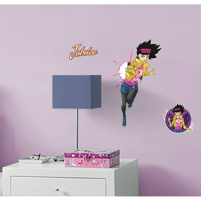 X-Men Jubilee RealBig  - Officially Licensed Marvel Removable Wall Decal - Premium Vinyl Die-Cut Character - Just $69.99! Shop now at Retro Gaming of Denver