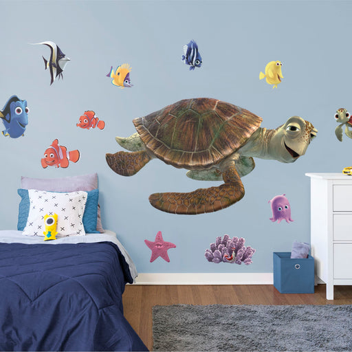 Nemo & Friends: Collection - Officially Licensed Disney/PIXAR Removable Wall Decals - Premium Collection - Just $109.99! Shop now at Retro Gaming of Denver