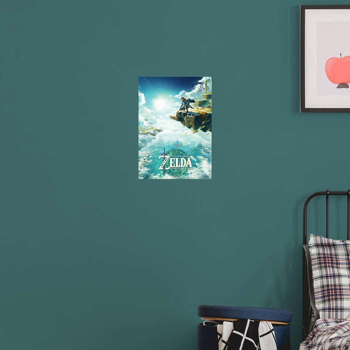 Zelda: Tears of the Kingdom: Link Poster        - Officially Licensed Nintendo Removable     Adhesive Decal - Premium Poster - Just $69.99! Shop now at Retro Gaming of Denver