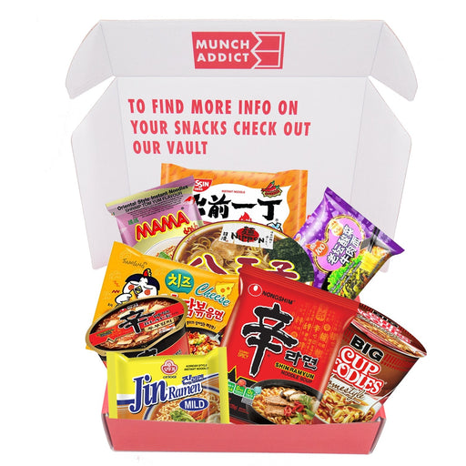 Ramen Gift Box - Premium Snack Box - Just $54! Shop now at Retro Gaming of Denver