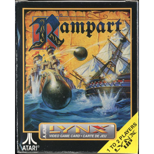 Rampart (Atari Lynx) - Premium Video Games - Just $0! Shop now at Retro Gaming of Denver
