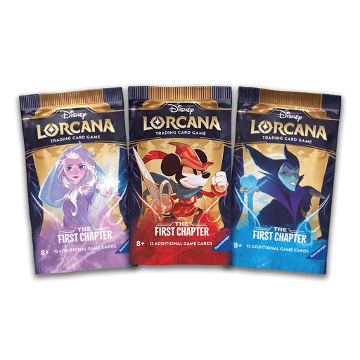 Disney Lorcana: The First Chapter Booster - Premium CCG - Just $10.99! Shop now at Retro Gaming of Denver