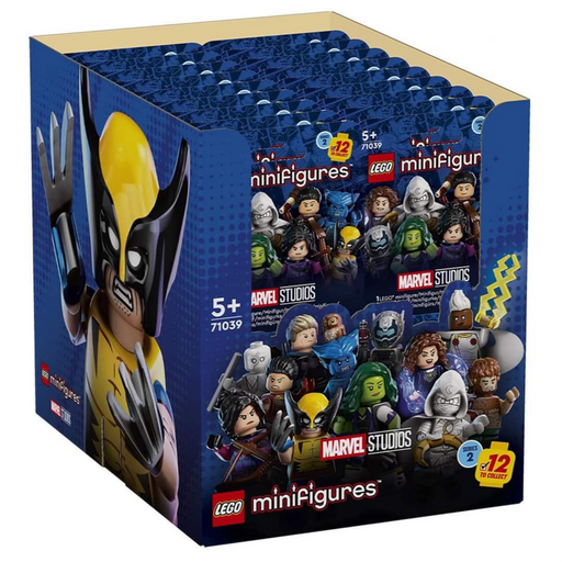 LEGO Marvel Studios Series 2 Case of 36 Collectible Minifigures 71039 - Premium Boxes - Just $158.49! Shop now at Retro Gaming of Denver