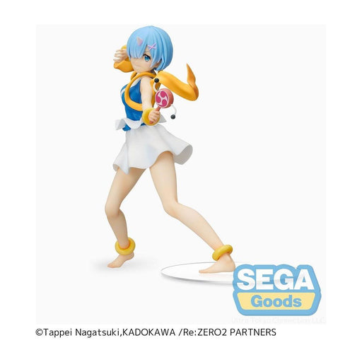 SEGA Re:Zero – Starting Life in Another World – Rem (Wind God Ver.) SPM Figure (Japanese Version) - Premium Figures - Just $28.95! Shop now at Retro Gaming of Denver