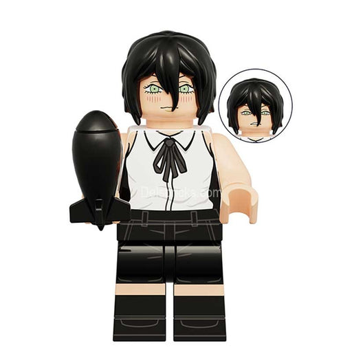 Lady Reze Bomb Girl from Chainsaw Man Lego Minifigures Anime toys - Premium Minifigures - Just $4.50! Shop now at Retro Gaming of Denver