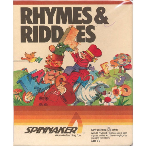 Rhymes & Riddles (Atari 400) - Premium Video Games - Just $0! Shop now at Retro Gaming of Denver