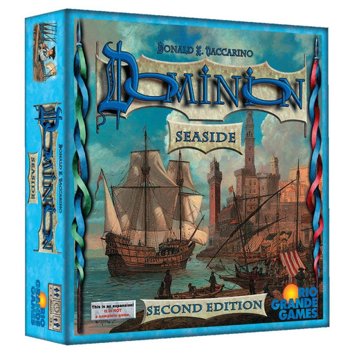 Dominion: Seaside (Second Edition) - Premium Board Game - Just $39.95! Shop now at Retro Gaming of Denver