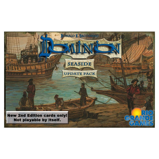 Dominion: Seaside (Second Edition) - Update Pack - Premium Board Game - Just $14.95! Shop now at Retro Gaming of Denver