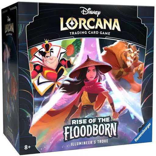 Disney Lorcana: Rise of the Floodborn Illumineer's Trove - Premium CCG - Just $70! Shop now at Retro Gaming of Denver