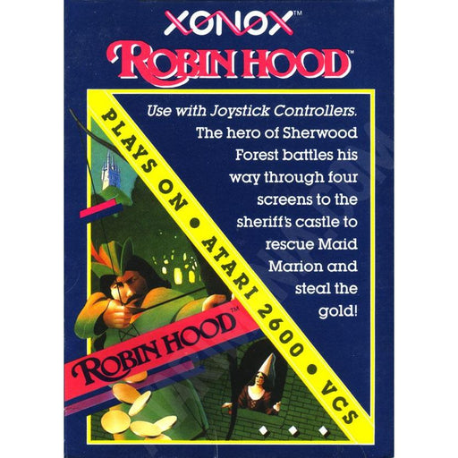 Robin Hood Xonox Single Cart (Atari 2600) - Premium Video Games - Just $0! Shop now at Retro Gaming of Denver
