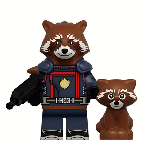 Rocket Raccoon Guardians of the Galaxy Minifigures - Premium Minifigures - Just $3.99! Shop now at Retro Gaming of Denver