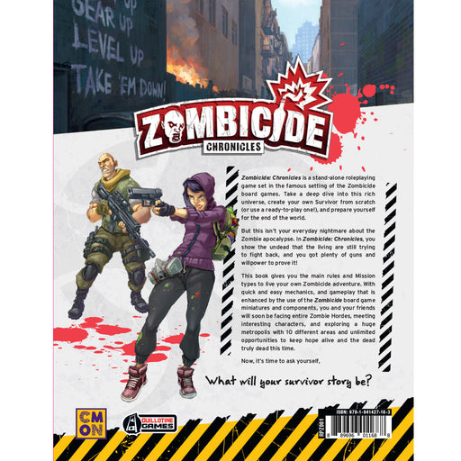 Zombicide: Chronicles - Core Book - Premium RPG - Just $24.99! Shop now at Retro Gaming of Denver
