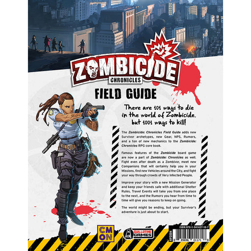 Zombicide: Chronicles RPG Field Guide - Premium RPG - Just $11.99! Shop now at Retro Gaming of Denver
