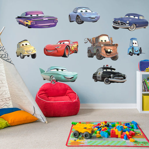 Cars: Collection - Officially Licensed Disney/PIXAR Removable Wall Decals - Premium Collection - Just $99.99! Shop now at Retro Gaming of Denver