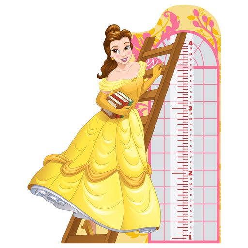 Beauty and the Beast: Belle Book Growth Chart        - Officially Licensed Disney Removable Wall   Adhesive Decal - Premium Growth Chart - Just $99.99! Shop now at Retro Gaming of Denver