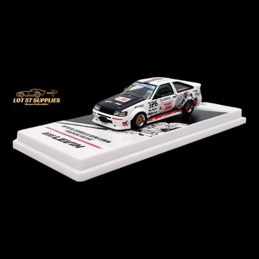 Inno64 Toyota Corolla AE86 Levin "Trackerz Racing" Malaysia Exclusive 1:64 IN64R-AE86-TRACKERZ - Premium Mitsubishi - Just $24.99! Shop now at Retro Gaming of Denver