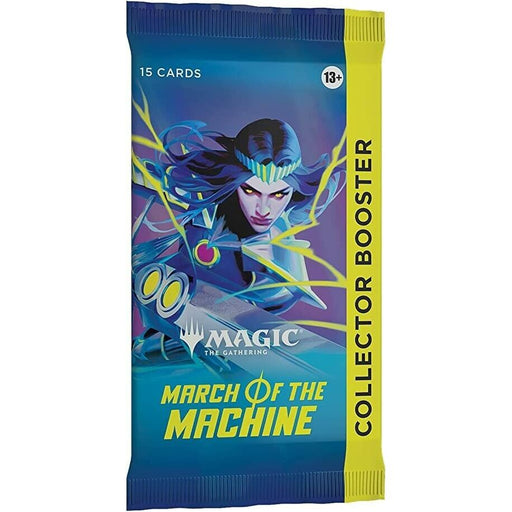 Magic: the Gathering - March of the Machine Collector's Booster Pack - Premium CCG - Just $30! Shop now at Retro Gaming of Denver
