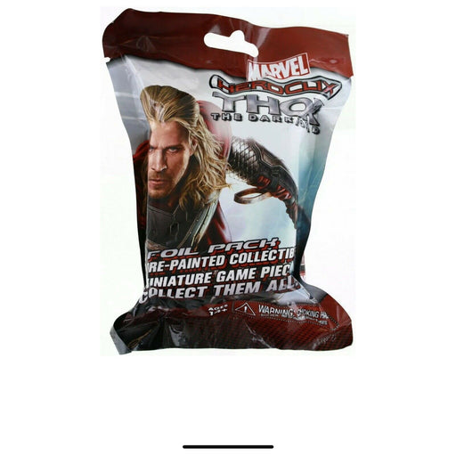 HeroClix: Thor - The Dark World - Foil Pack - Premium Miniatures - Just $3! Shop now at Retro Gaming of Denver