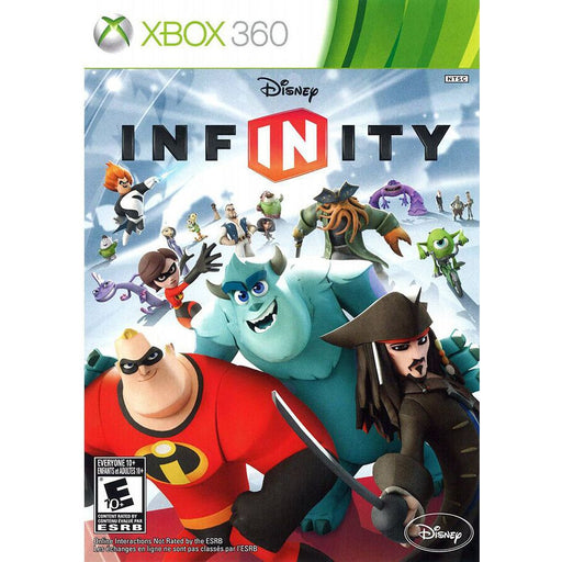 Disney Infinity (Xbox 360) - Premium Video Games - Just $0! Shop now at Retro Gaming of Denver