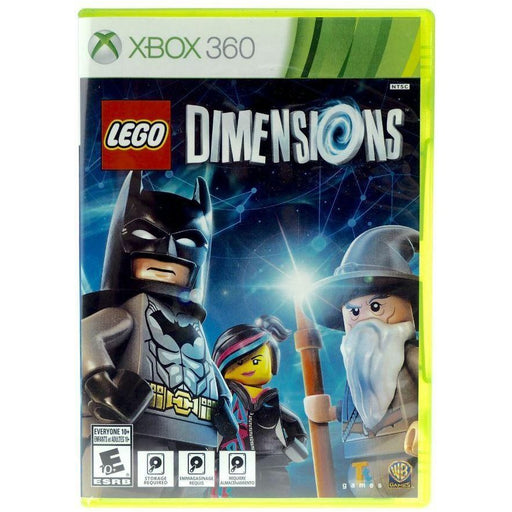 LEGO Dimensions (Xbox 360) - Premium Video Games - Just $0! Shop now at Retro Gaming of Denver