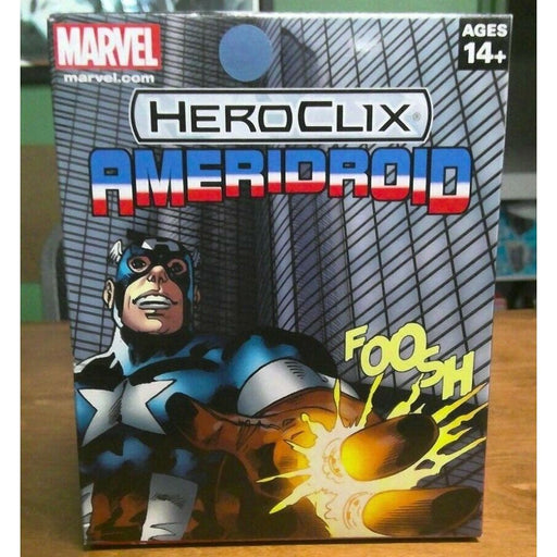 HeroClix: Marvel 15th Anniversary Captain America Ameridroid Colossal Figure - Premium Miniatures - Just $19.99! Shop now at Retro Gaming of Denver