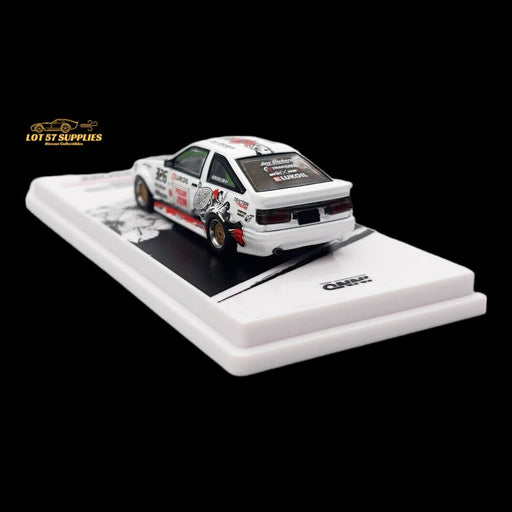 Inno64 Toyota Corolla AE86 Levin "Trackerz Racing" Malaysia Exclusive 1:64 IN64R-AE86-TRACKERZ - Premium Mitsubishi - Just $24.99! Shop now at Retro Gaming of Denver