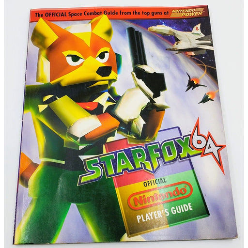 Star Fox 64 Bundle [Game + Strategy Guide] (Nintendo 64) - Premium Video Games - Just $49.99! Shop now at Retro Gaming of Denver