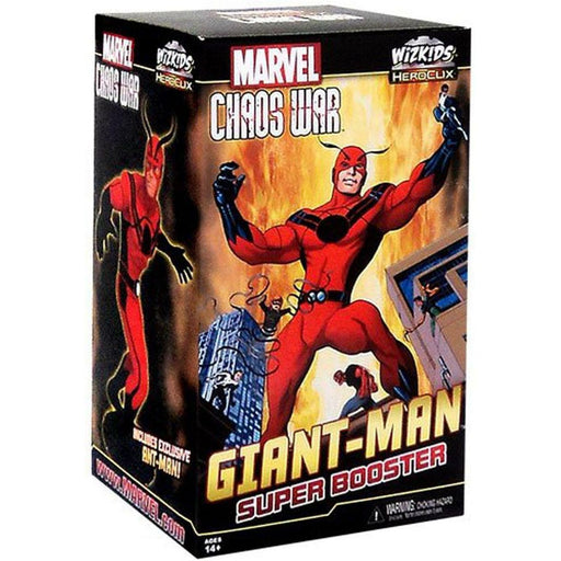 HeroClix: Marvel Giant-Man Super Booster - Premium Miniatures - Just $40! Shop now at Retro Gaming of Denver