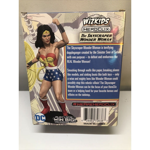 HeroClix: Marvel 15th Anniversary Elseworlds Colossal Skyscraper Wonder Woman - Premium Miniatures - Just $19.99! Shop now at Retro Gaming of Denver