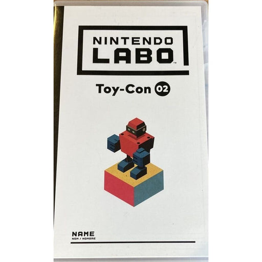 Nintendo Labo: Toycon 02 Robot Kit (Game Only) (Nintendo Switch) - Premium Video Games - Just $9.99! Shop now at Retro Gaming of Denver