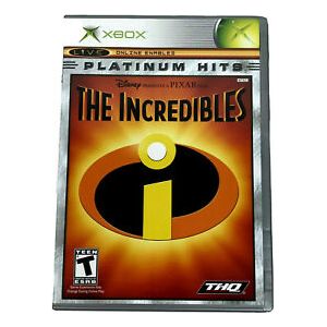The Incredibles (Platinum Hits) (Xbox) - Premium Video Games - Just $0! Shop now at Retro Gaming of Denver