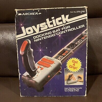 Archer Joystick Docking Bay (Nintendo NES) - Premium Controllers - Just $0! Shop now at Retro Gaming of Denver
