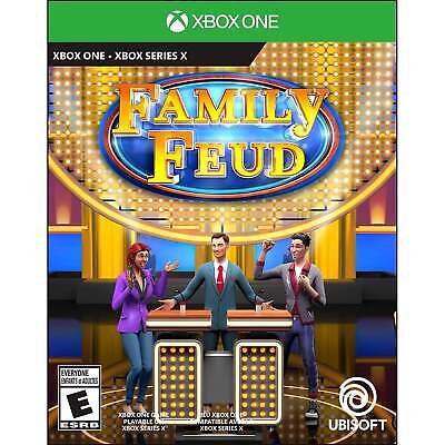 Family Feud (Xbox One/Xbox Series X) - Premium Video Games - Just $10.99! Shop now at Retro Gaming of Denver