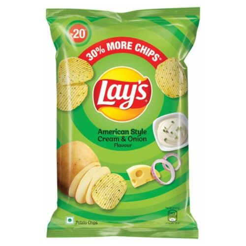 LAYS AMERICAN STYLE CREAM & ONION - Premium chips - Just $5.95! Shop now at Retro Gaming of Denver