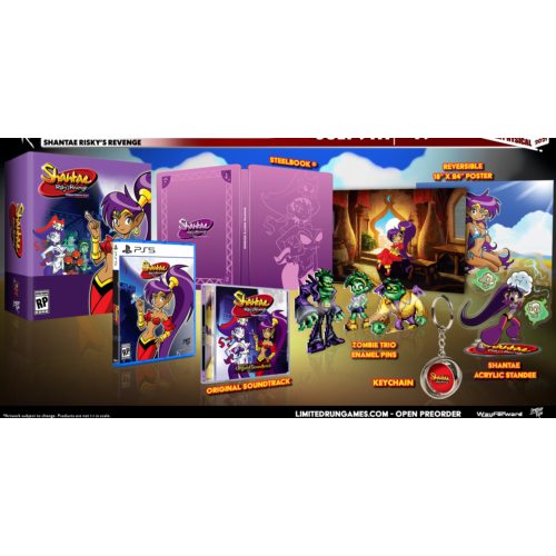 Limited Run Games #4 Shantae: Risky's Revenge Director's Cut Collector's Edition (Playstation 5) - Premium Video Games - Just $0! Shop now at Retro Gaming of Denver