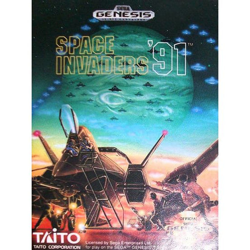 Space Invaders 91 (Sega Genesis) - Premium Video Games - Just $0! Shop now at Retro Gaming of Denver