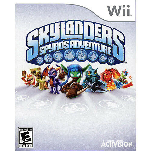 Skylanders Spyro's Adventure (Wii) - Premium Video Games - Just $0! Shop now at Retro Gaming of Denver