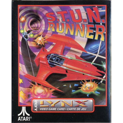 S.T.U.N. Runner (Atari Lynx) - Premium Video Games - Just $0! Shop now at Retro Gaming of Denver