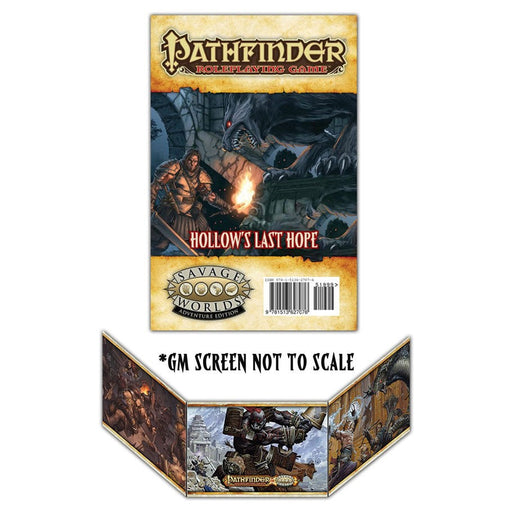 Pathfinder for Savage Worlds: GM Screen & Hollow's Last Hope - Premium RPG - Just $19.99! Shop now at Retro Gaming of Denver