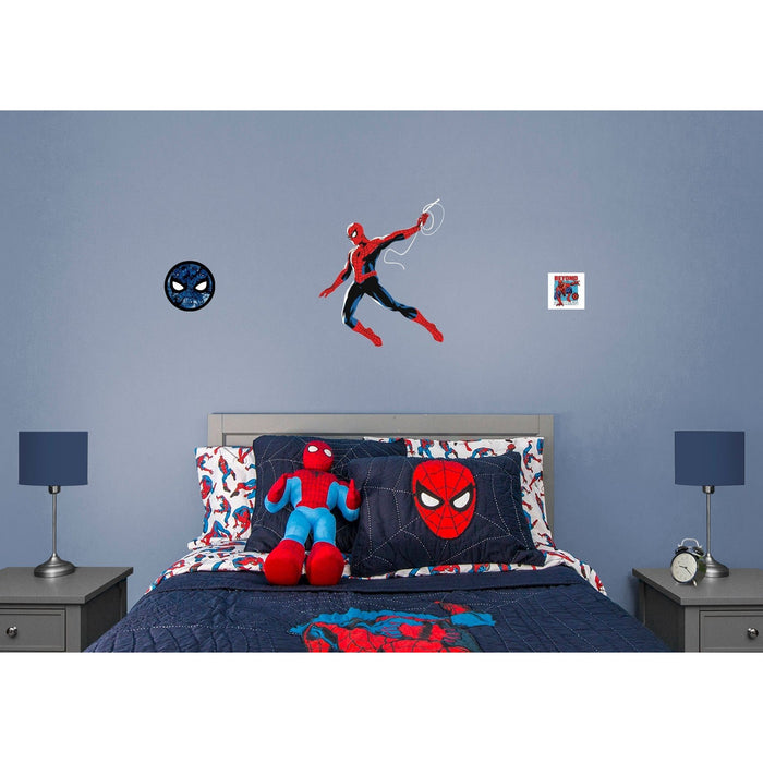 Spider-Man: Spider-Man Beyond Amazing RealBig        - Officially Licensed Marvel Removable     Adhesive Decal - Premium Vinyl Die-Cut Character - Just $69.99! Shop now at Retro Gaming of Denver