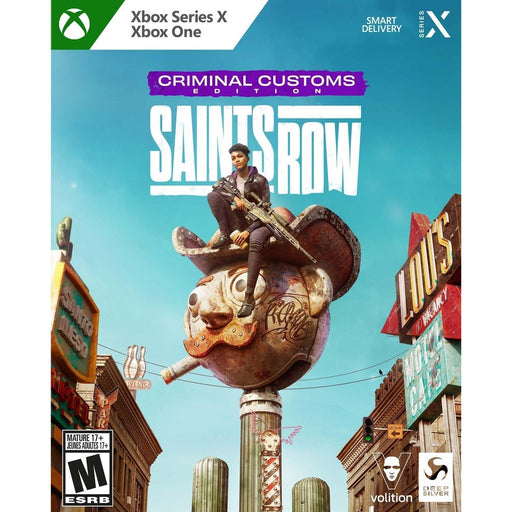Saints Row Criminal Customs Edition (Xbox One / Xbox Series X) - Premium Video Games - Just $0! Shop now at Retro Gaming of Denver
